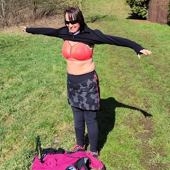 Podél Bílé řeky - Nordic Walking z Neratovic do Kostelce