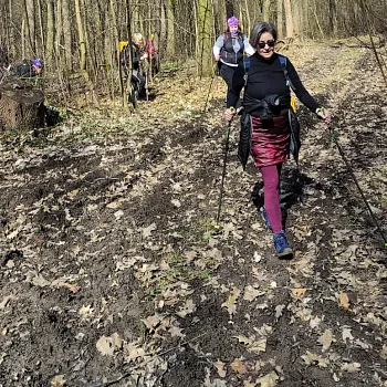 Podél Bílé řeky - Nordic Walking z Neratovic do Kostelce