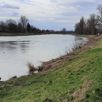 Podél Bílé řeky - Nordic Walking z Neratovic do Kostelce