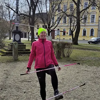 Podél Bílé řeky - Nordic Walking z Neratovic do Kostelce