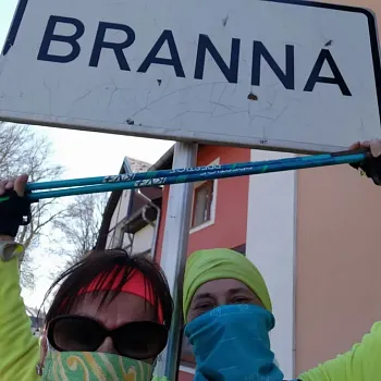 Nordic Walking velikonoce 2020 - ve dvou