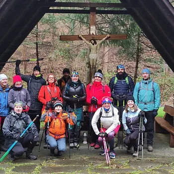 Zlatohorsko - Nordic Walking Bílá sobota v Góry Opawskie