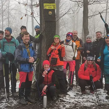 Zlatohorsko - Nordic Walking Bílá sobota v Góry Opawskie