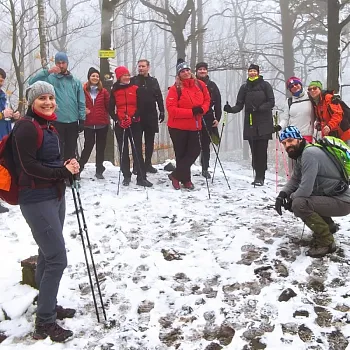 Zlatohorsko - Nordic Walking Bílá sobota v Góry Opawskie