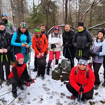 Zlatohorsko - Nordic Walking Bílá sobota v Góry Opawskie