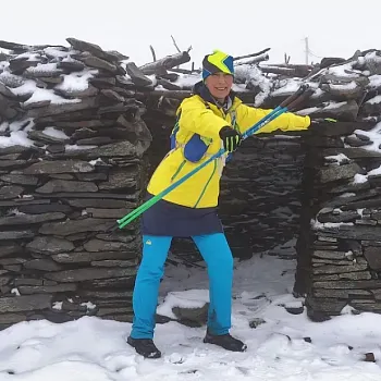 Zlatohorsko - Nordic Walking Bílá sobota v Góry Opawskie