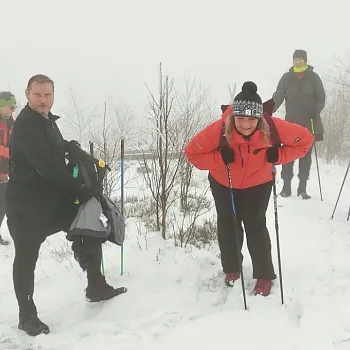 Zlatohorsko - Nordic Walking Bílá sobota v Góry Opawskie