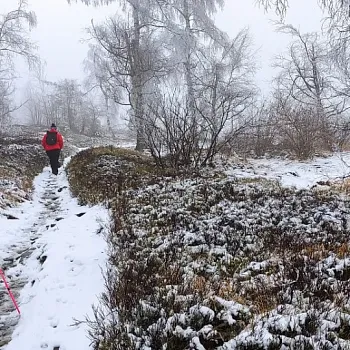 Zlatohorsko - Nordic Walking Bílá sobota v Góry Opawskie