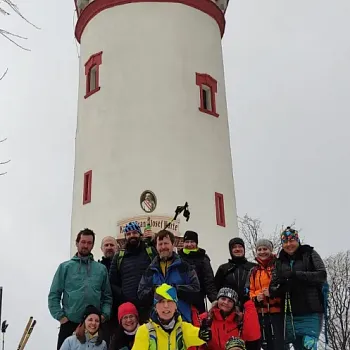 Zlatohorsko - Nordic Walking Bílá sobota v Góry Opawskie