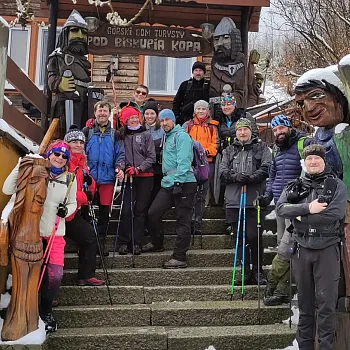 Zlatohorsko - Nordic Walking Bílá sobota v Góry Opawskie