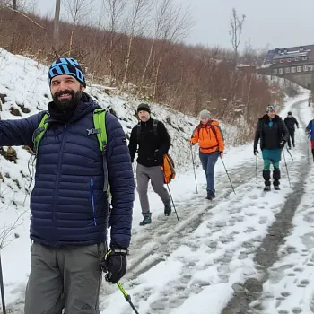 Zlatohorsko - Nordic Walking Bílá sobota v Góry Opawskie
