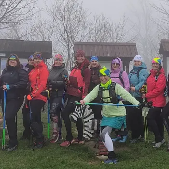 Broumovsko, den první. V mlhách se ztrácí můj cíl.