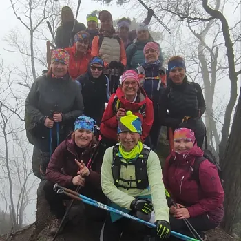 Broumovsko, den první. V mlhách se ztrácí můj cíl.