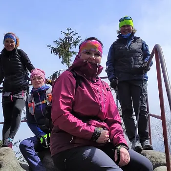 Broumovsko, den první. V mlhách se ztrácí můj cíl.