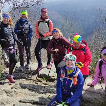 Broumovsko, den první. V mlhách se ztrácí můj cíl.