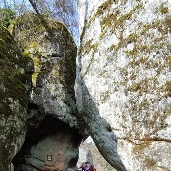 Broumovsko, den první. V mlhách se ztrácí můj cíl.