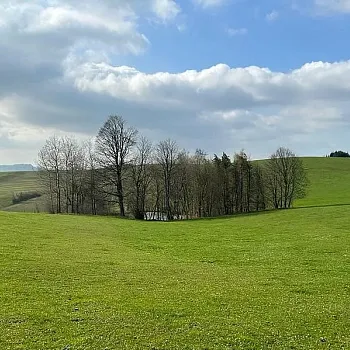 Broumovsko, den první. V mlhách se ztrácí můj cíl.