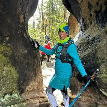 Broumovsko, den první. V mlhách se ztrácí můj cíl.