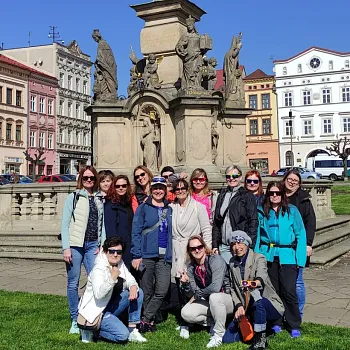 Broumovsko, den druhý. O tom, jak silné je baroko a co postavil pan Mrnka.