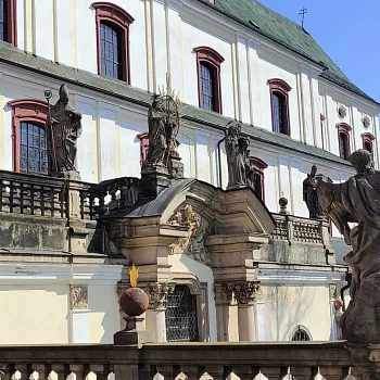 Broumovsko, den druhý. O tom, jak silné je baroko a co postavil pan Mrnka.