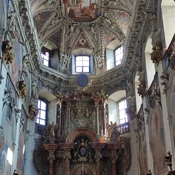 Broumovsko, den druhý. O tom, jak silné je baroko a co postavil pan Mrnka.