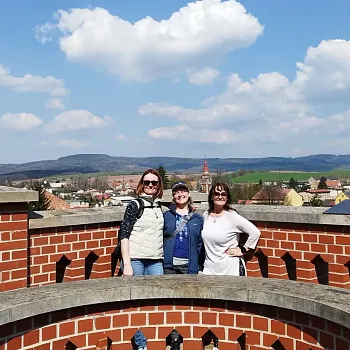 Broumovsko, den druhý. O tom, jak silné je baroko a co postavil pan Mrnka.