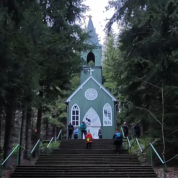 Broumovsko, den druhý. O tom, jak silné je baroko a co postavil pan Mrnka.