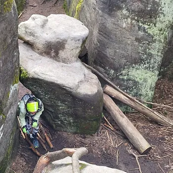 Broumovsko, den čtvrtý. Stolová hora Ostaš. Epilog.