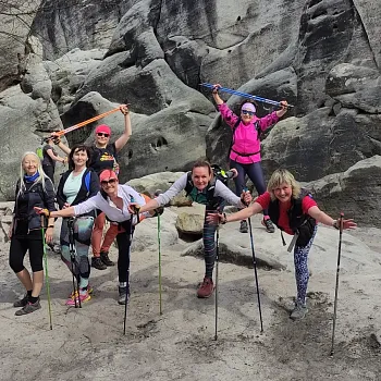 Broumovsko, den čtvrtý. Stolová hora Ostaš. Epilog.