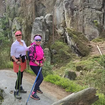 Broumovsko, den čtvrtý. Stolová hora Ostaš. Epilog.