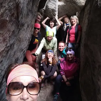 Broumovsko, den čtvrtý. Stolová hora Ostaš. Epilog.