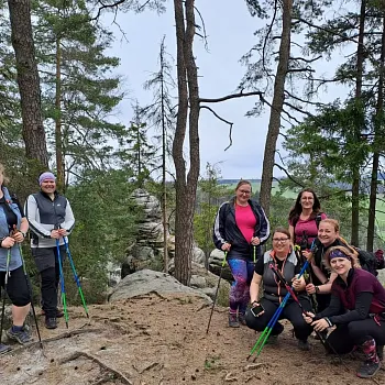 Broumovsko, den čtvrtý. Stolová hora Ostaš. Epilog.