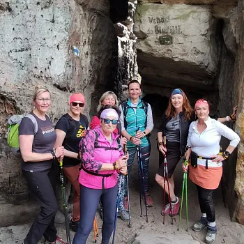 Broumovsko, den čtvrtý. Stolová hora Ostaš. Epilog.