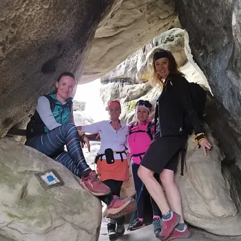 Broumovsko, den čtvrtý. Stolová hora Ostaš. Epilog.