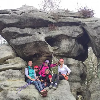 Broumovsko, den čtvrtý. Stolová hora Ostaš. Epilog.