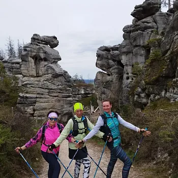 Broumovsko, den čtvrtý. Stolová hora Ostaš. Epilog.