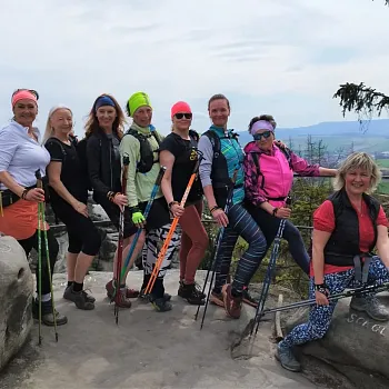 Broumovsko, den čtvrtý. Stolová hora Ostaš. Epilog.
