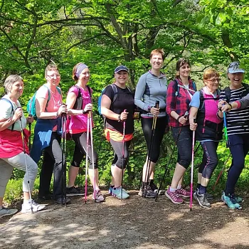 Kokořínsko - Nordic Walking krajem mého táty