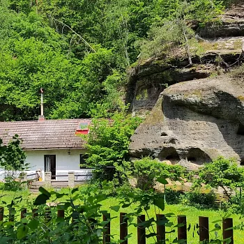 Kokořínsko - Nordic Walking krajem mého táty