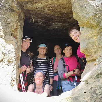 Kokořínsko - Nordic Walking krajem mého táty