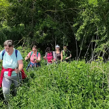 Kokořínsko - Nordic Walking krajem mého táty
