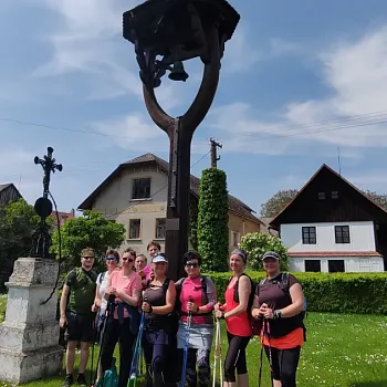 Kokořínsko - Nordic Walking krajem mého táty