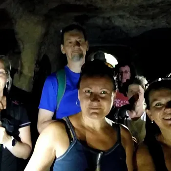 Srdečné nordicwalking pozdravy z Kokořínska Kokořín-Harasov