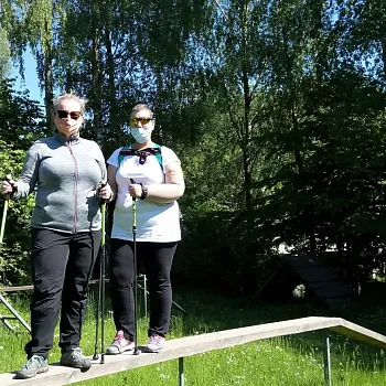 Nordic Walking pro sošné dámy