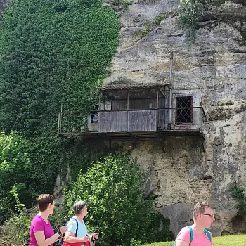 Kokořínsko - Nordic Walking krajem mého táty