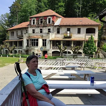 Kokořínsko - Nordic Walking krajem mého táty