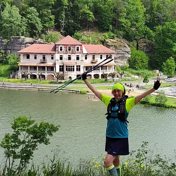 Kokořínsko - Nordic Walking krajem mého táty