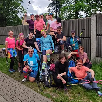 Nordic Walking expedice Beskydy, den první.