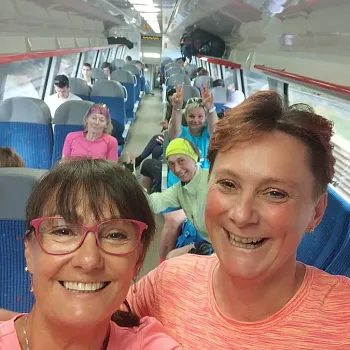 Nordic Walking expedice Beskydy, den první.