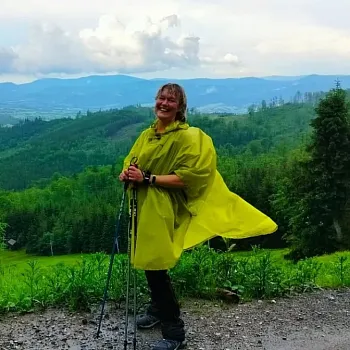 Nordic Walking expedice Beskydy, den první.